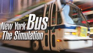 New York Bus Simulator cover