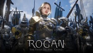 Rogan: The Thief in the Castle cover