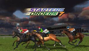 Starters Orders 7 Horse Racing cover