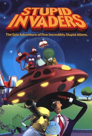 Stupid Invaders cover