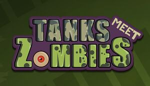 Tanks Meet Zombies cover