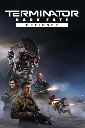 Terminator: Dark Fate - Defiance cover