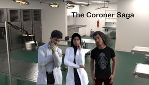 The Coroner Saga cover