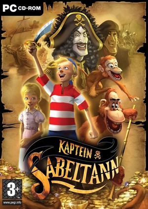 Kaptein Sabeltann cover