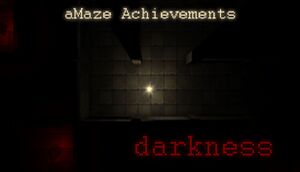 AMaze Achievements: Darkness cover
