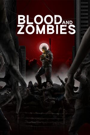 Blood and Zombies cover