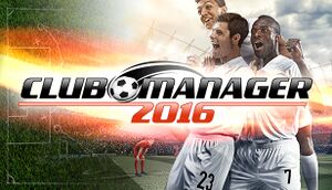 Club Manager 2016 cover