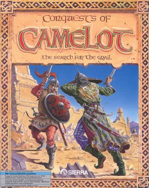 Conquests of Camelot: The Search for the Grail cover