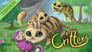 Critters - Cute Cubs in a Cruel World cover