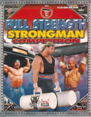 Full Strength Strongman Competition cover