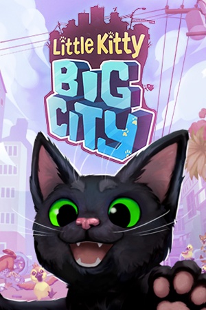 Little Kitty, Big City cover