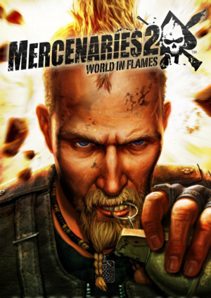 Mercenaries 2: World in Flames cover