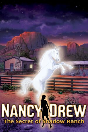 Nancy Drew: The Secret of Shadow Ranch cover