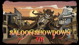 Saloon Showdown VR cover