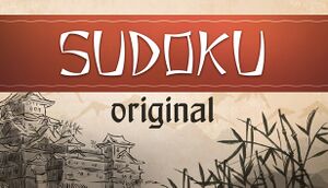 Sudoku Original cover