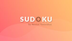 Sudoku by Nestor Yavorskyy cover