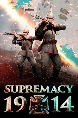 Supremacy 1914 cover
