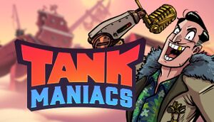 Tank Maniacs cover