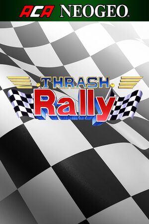 Thrash Rally cover