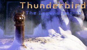 Thunderbird: The Legend Begins cover
