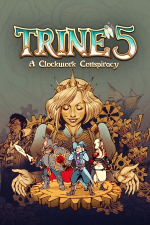Trine 5: A Clockwork Conspiracy cover