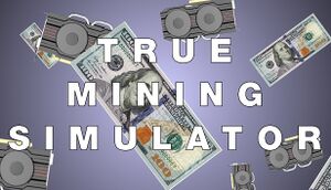 True Mining Simulator cover