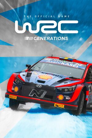WRC Generations cover