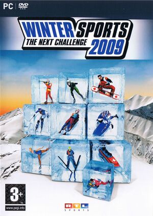 RTL Biathlon 2009 cover