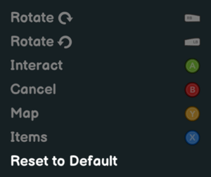 Gamepad remapping (Xbox controller)