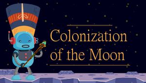 Colonization of the Moon cover