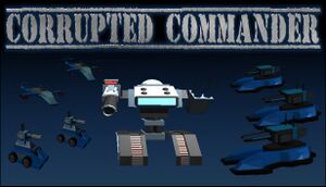 Corrupted Commander cover