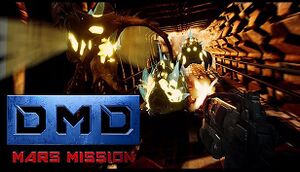 DMD Mars Mission cover