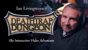 Deathtrap Dungeon: The Interactive Video Adventure cover