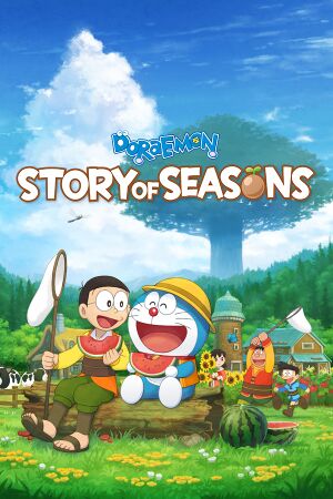 Doraemon: Story of Seasons cover