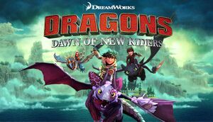 DreamWorks Dragons: Dawn of New Riders cover