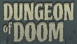 Dungeon of Doom cover