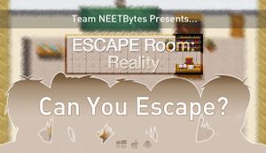 Escape Room: Reality cover