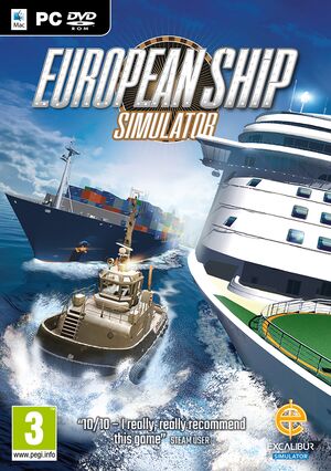 European Ship Simulator cover