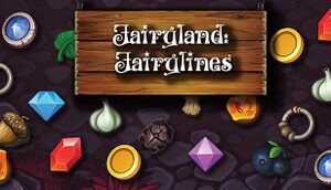 Fairyland: Fairylines cover