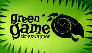 Green Game: TimeSwapper cover
