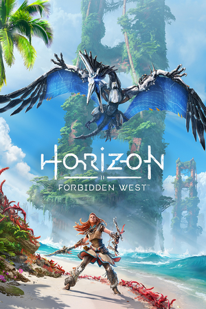 Horizon Forbidden West cover