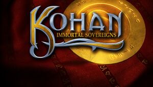 Kohan: Immortal Sovereigns cover