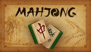 Mahjong cover