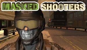 Masked Shooters cover