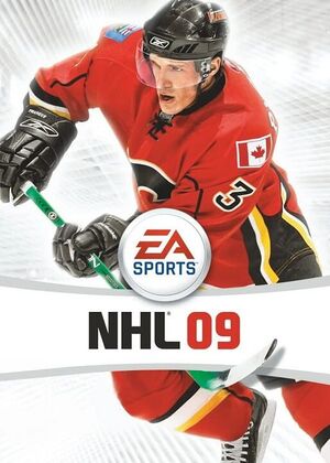 NHL 09 cover