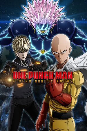 One Punch Man: A Hero Nobody Knows cover
