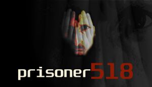 Prisoner 518 cover