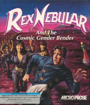 Rex Nebular and the Cosmic Gender Bender cover
