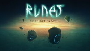 Runes: The Forgotten Path cover