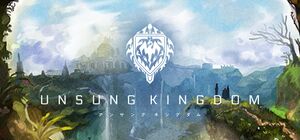 Unsung Kingdom cover